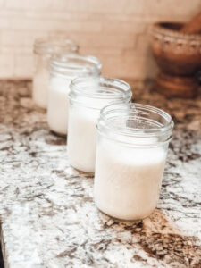 Yogurt Jars