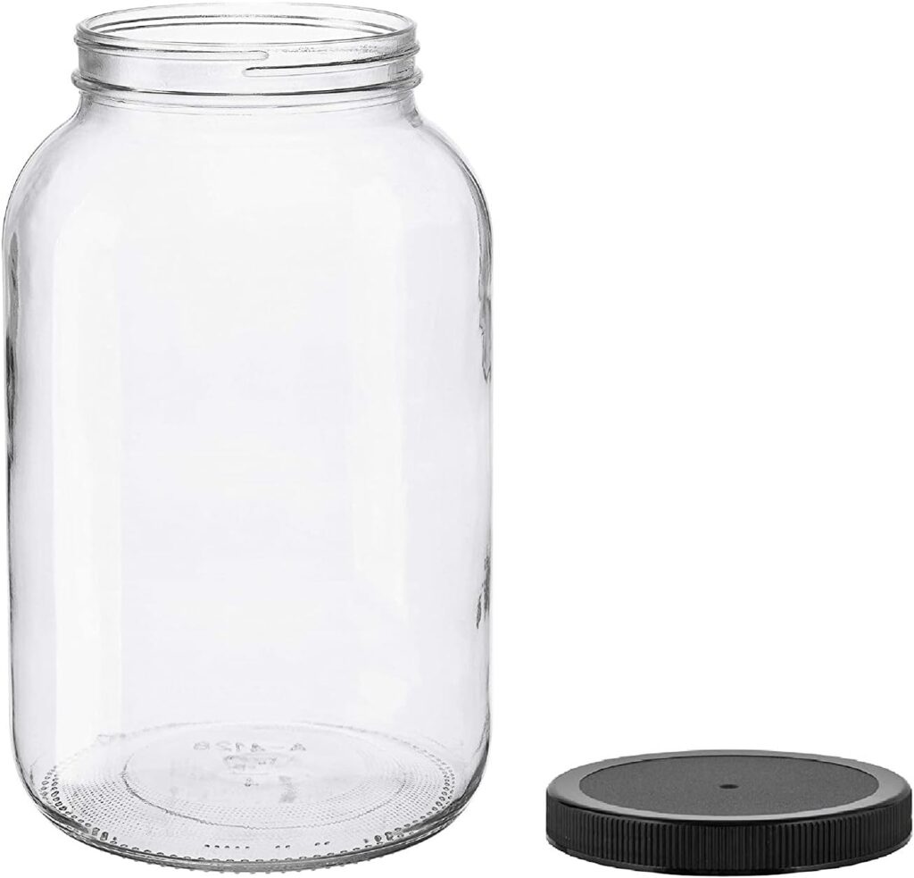 clear jar