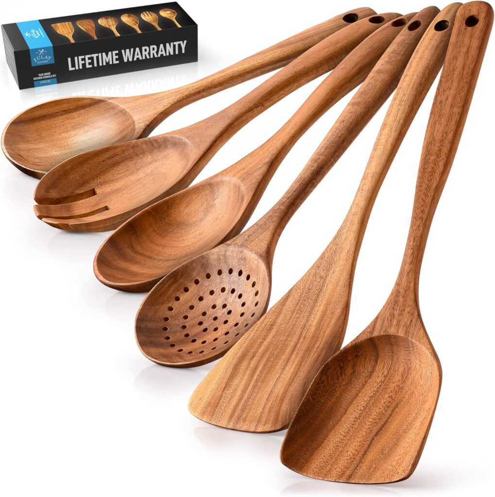 wooden spoons