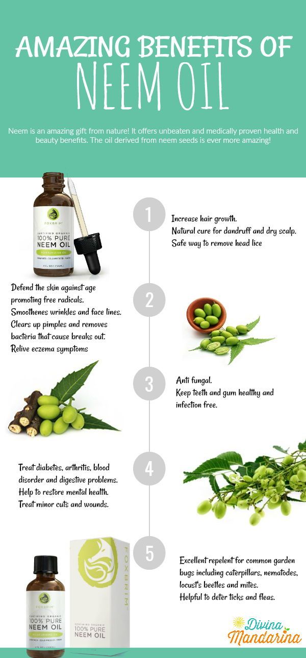 Amazing Benefits of Neem Oil