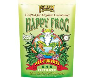 Happy Frog Fertilizer