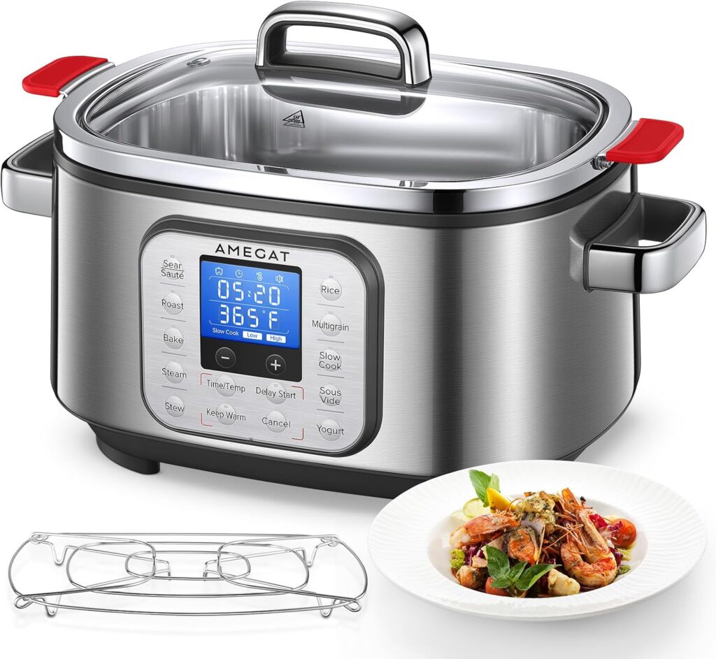 stainless steel crockpot