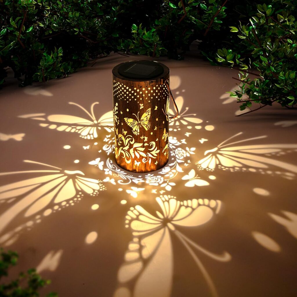 hanging solar lights