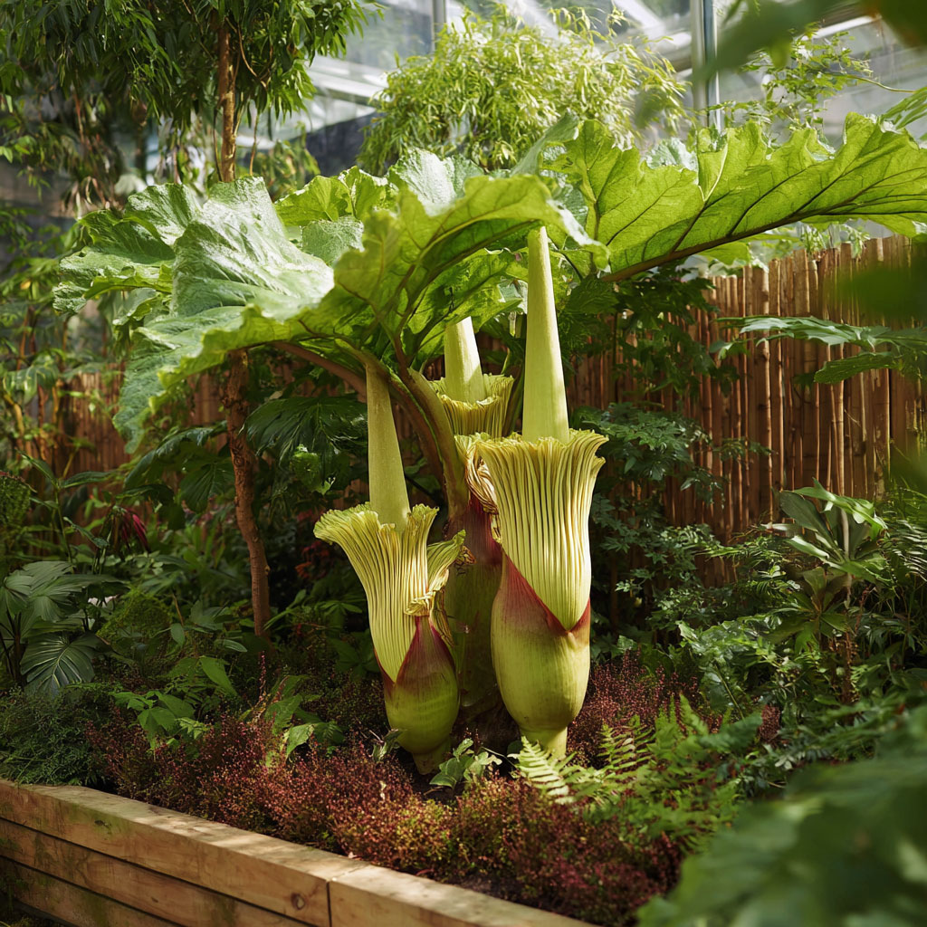 Amorphophallus Titanum