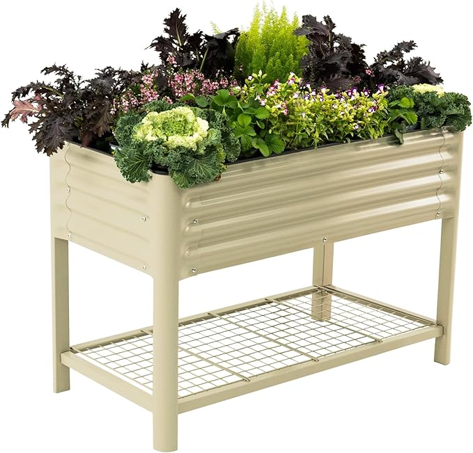 Elevated Planter Bed