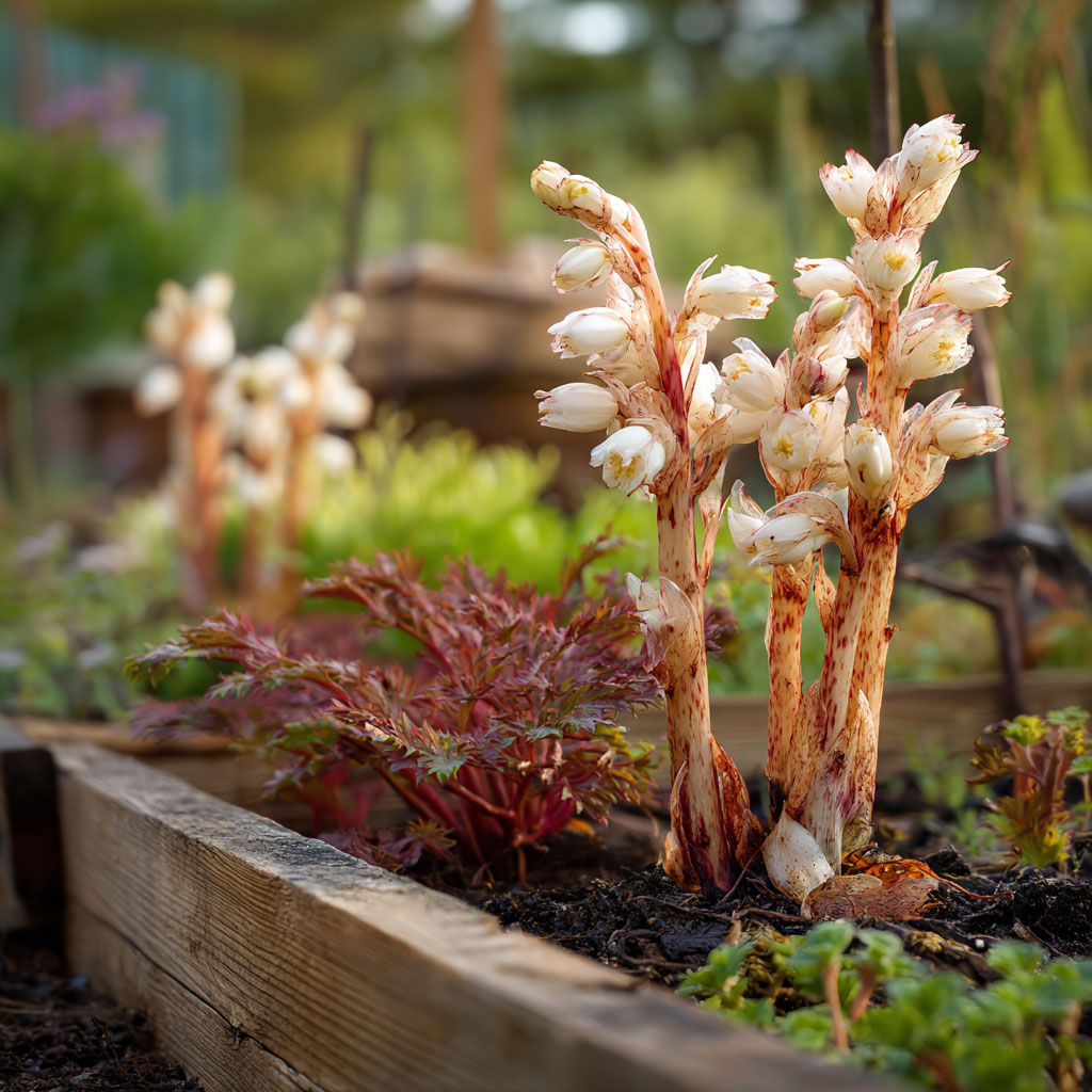 Monotropa Uniflora