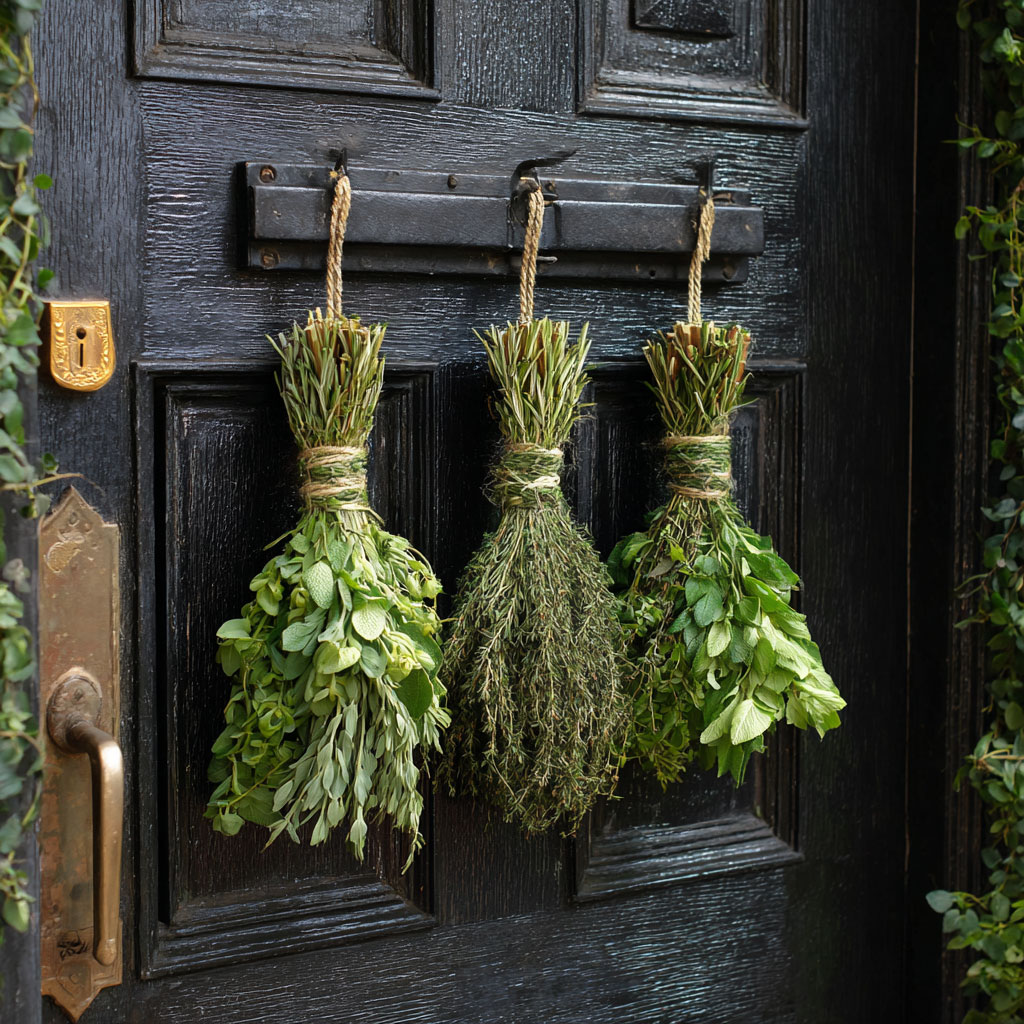 Dried herbs