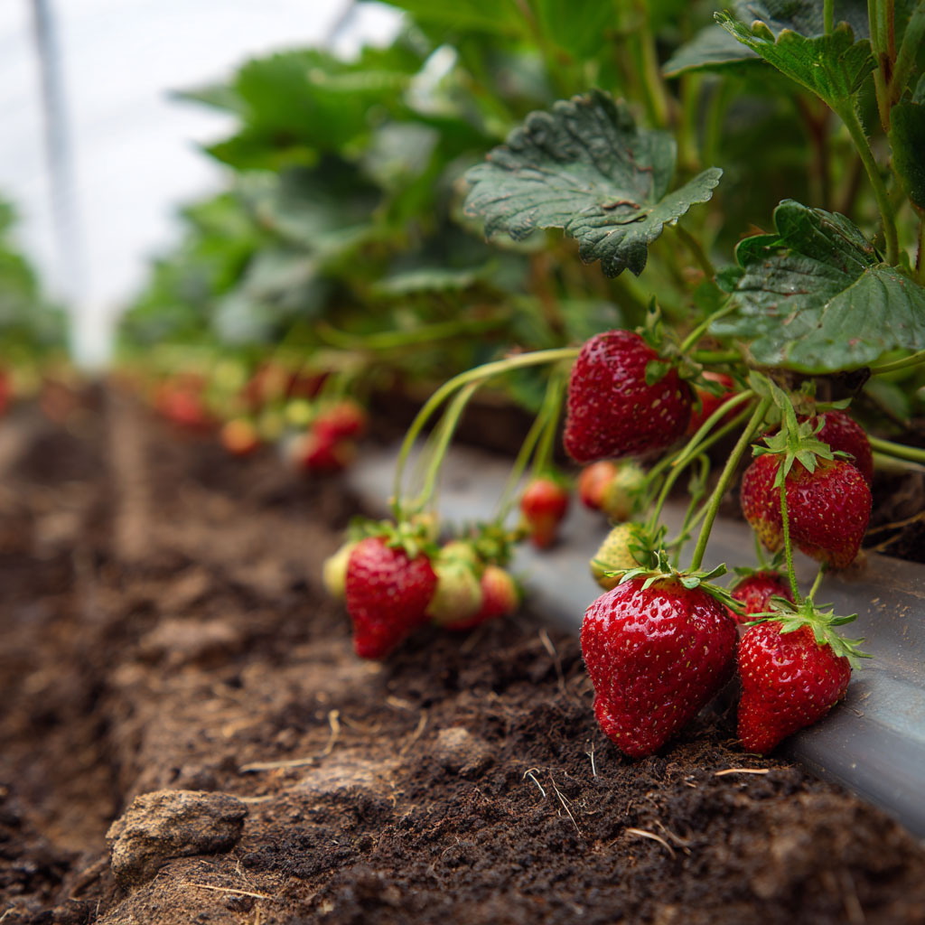 Growing Strawberries