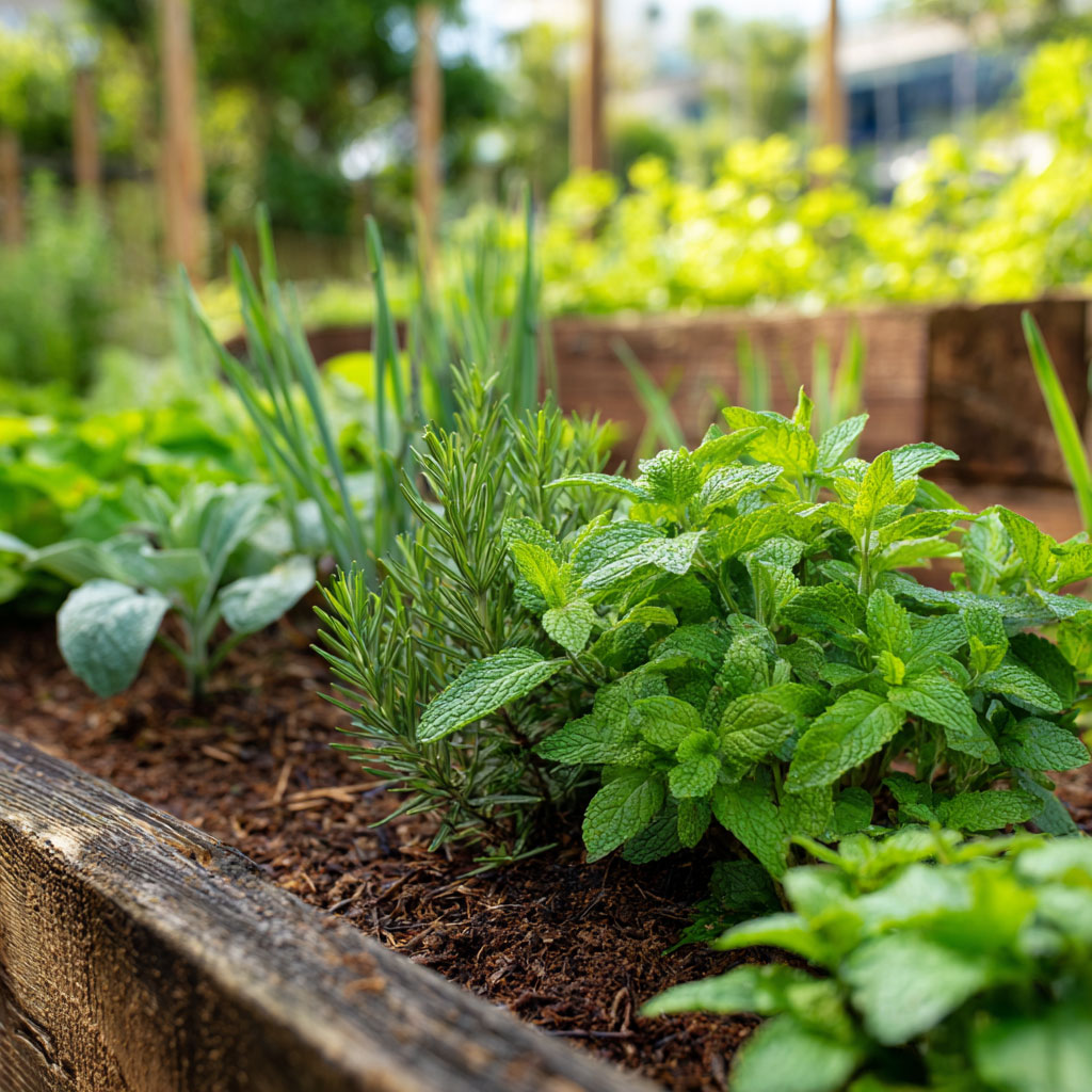 Garden Medicine in Plants