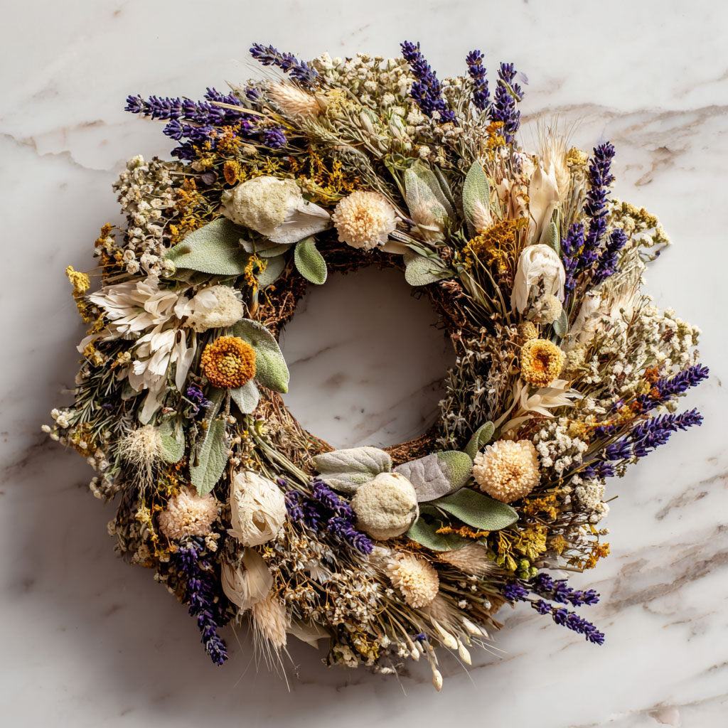 Dried Wreath