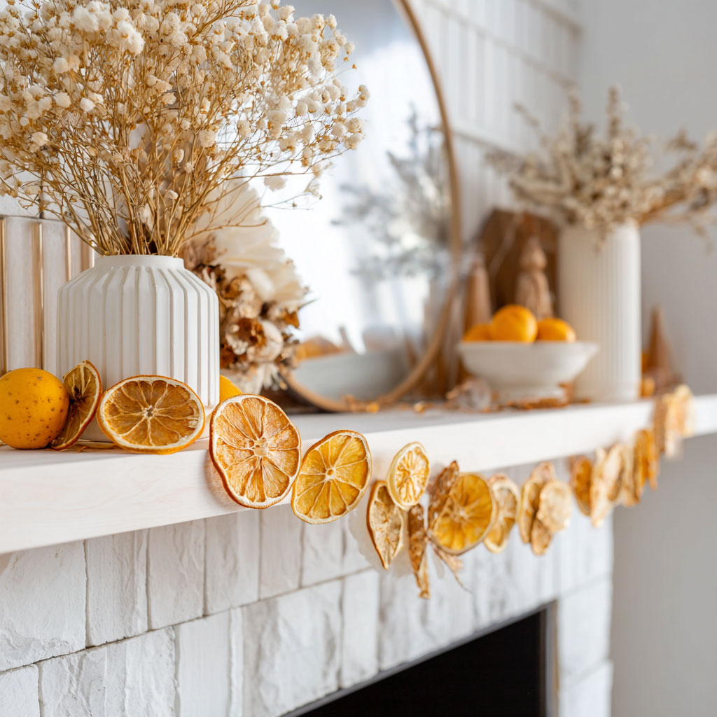 Orange Slice Decor