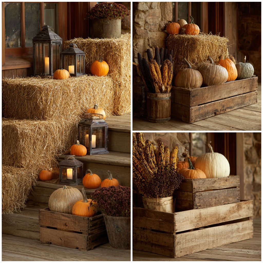 Crates for Decor