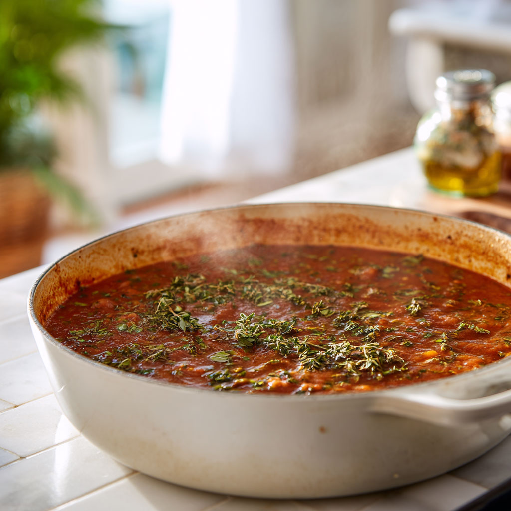 fire roasted tomato sauce