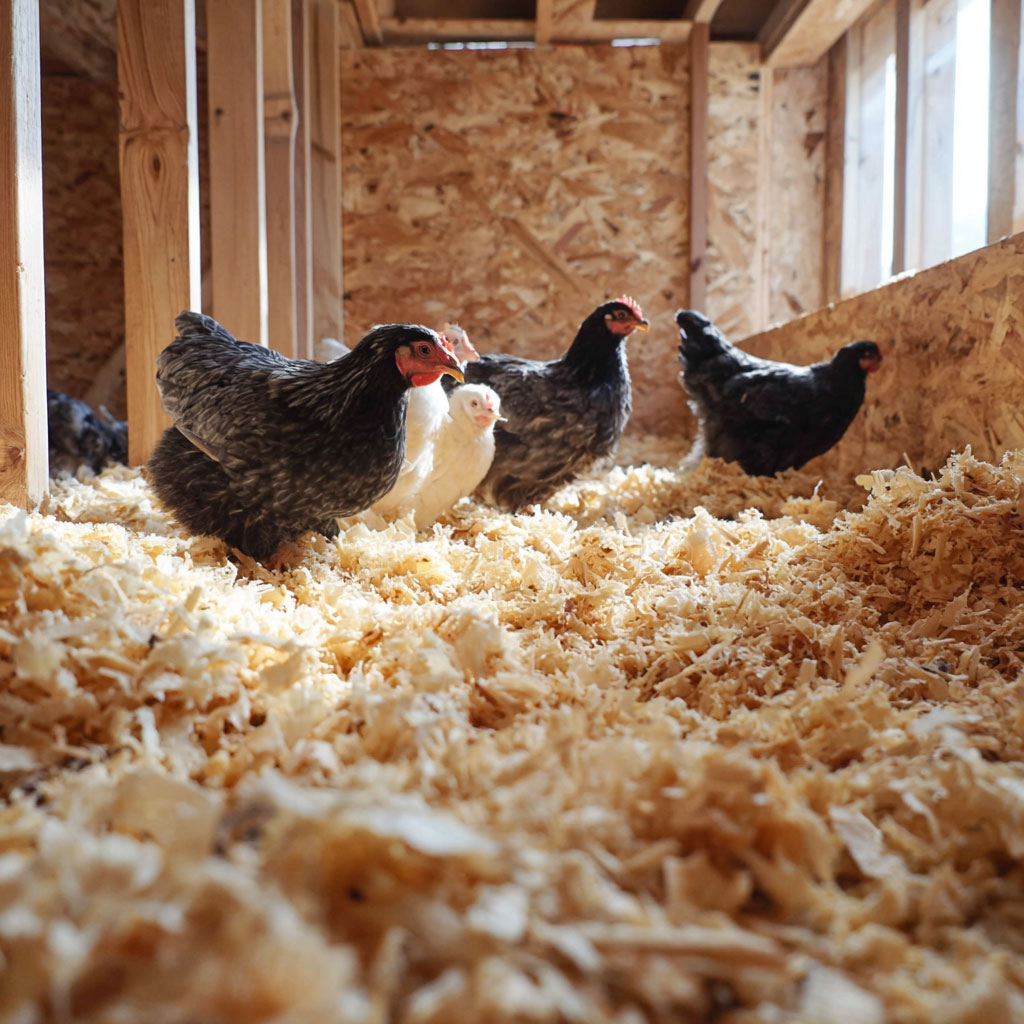 Deep Litter Coop