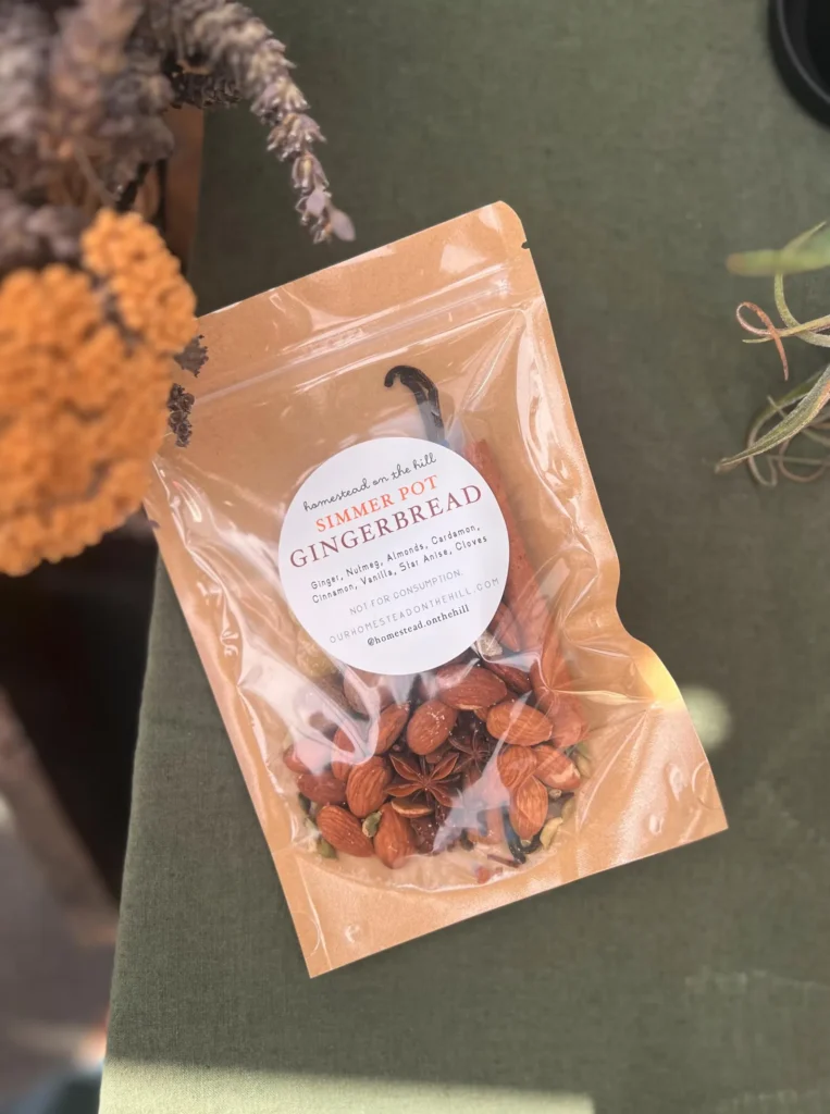 Gingerbread Simmer Pot Potpourri