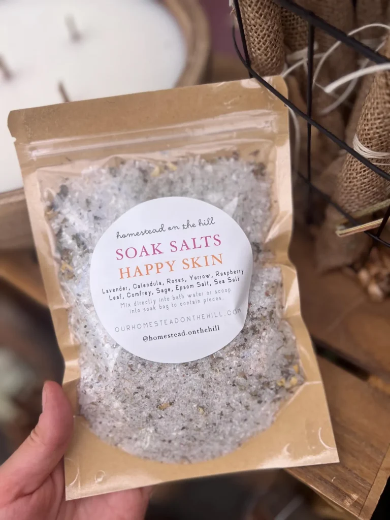 Happy Skin Soak Salts