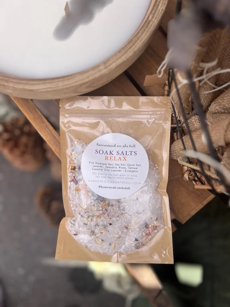 Relax Soak Salts