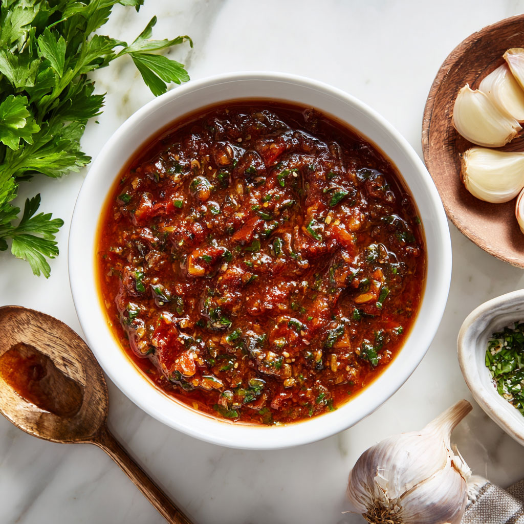 roasted tomato sauce