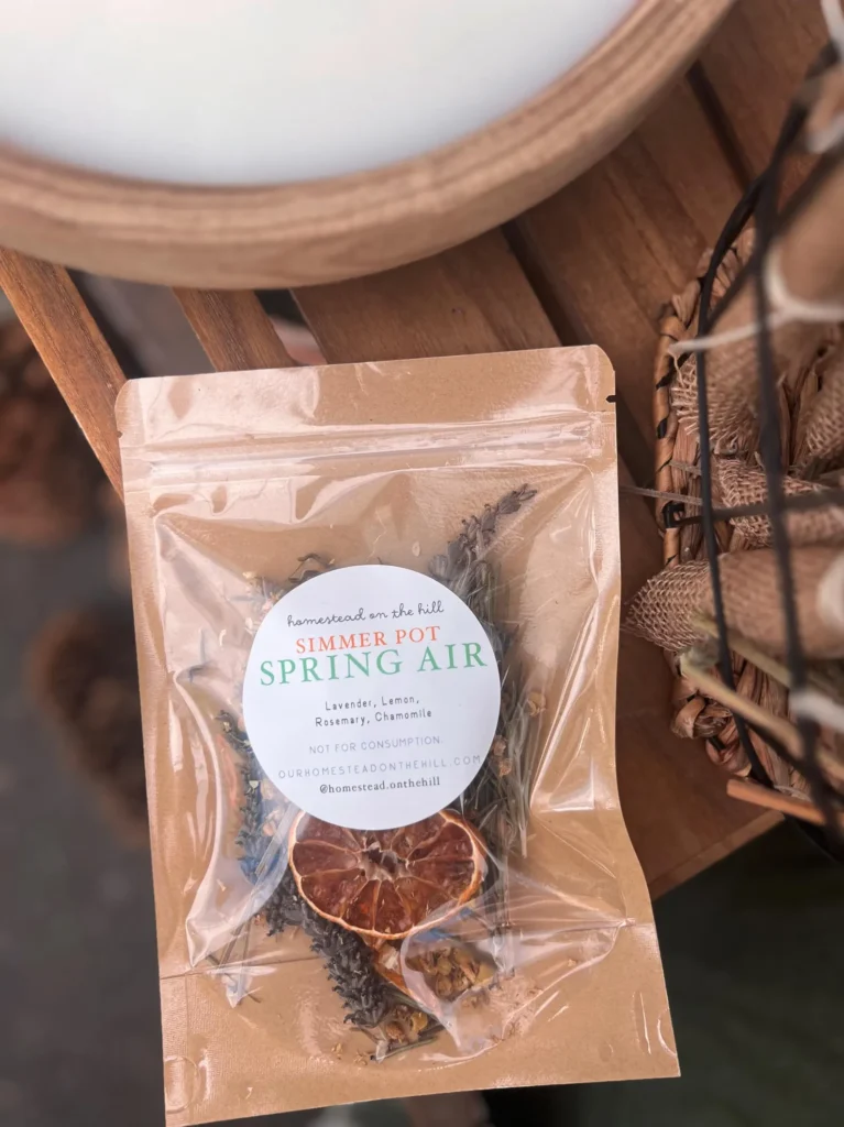 Spring Air Simmer Pot Potpourri