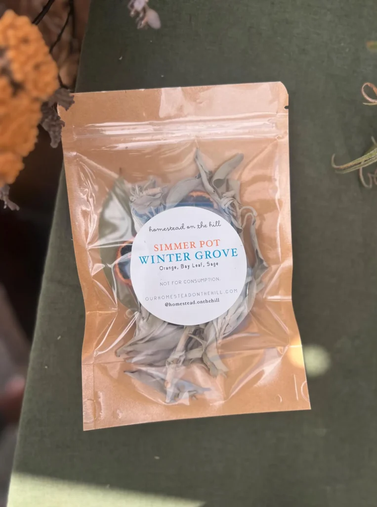 Winter Grove Simmer Pot Potpourri