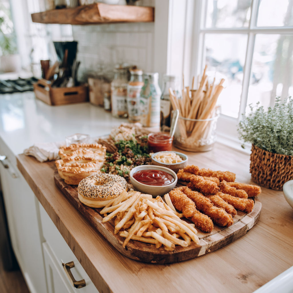 Chicken Fingers Board