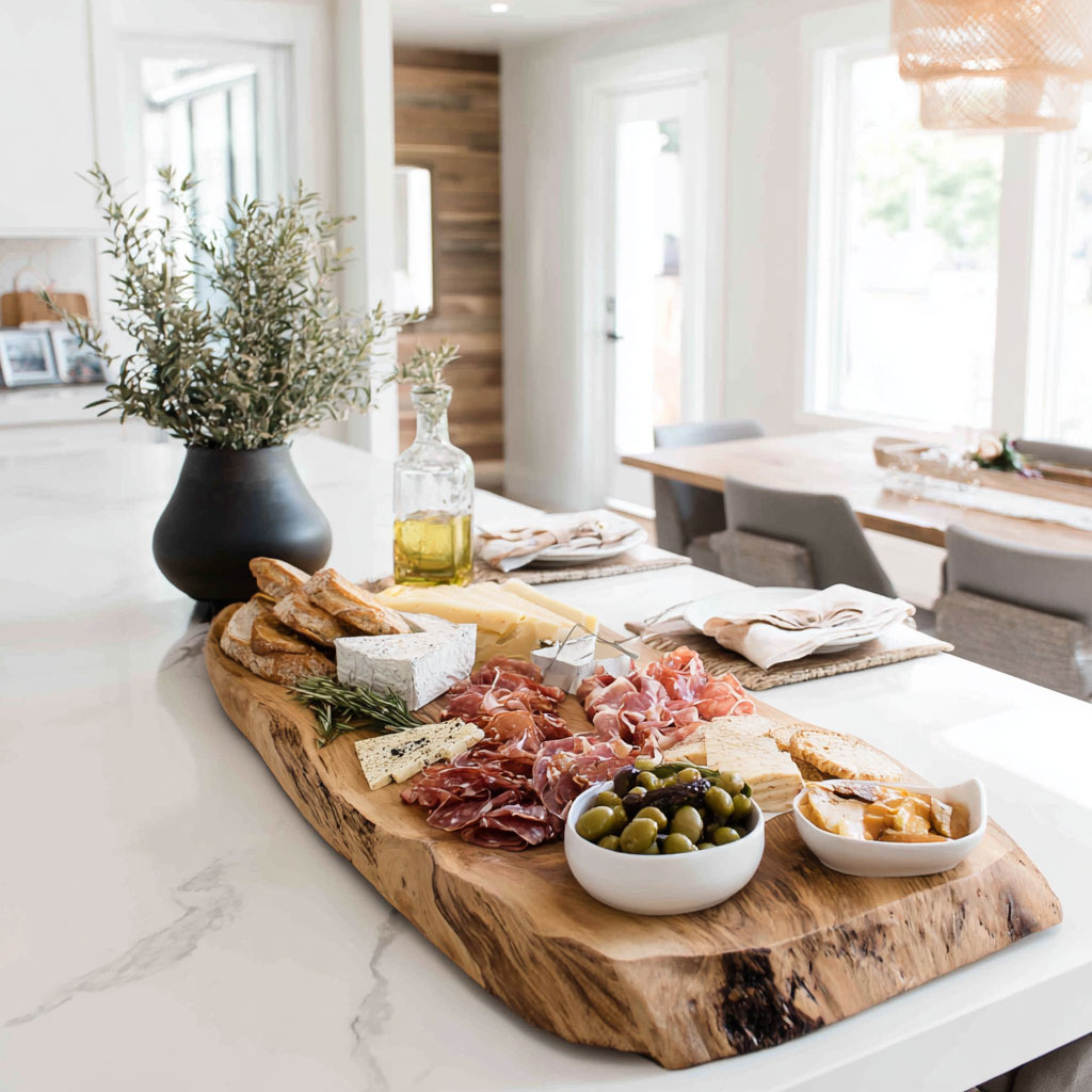 Christmas Eve Charcuterie Board