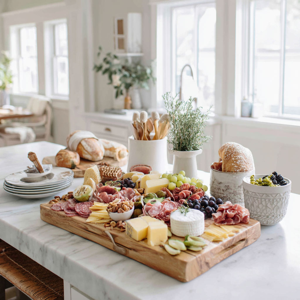 Big Charcuterie Board