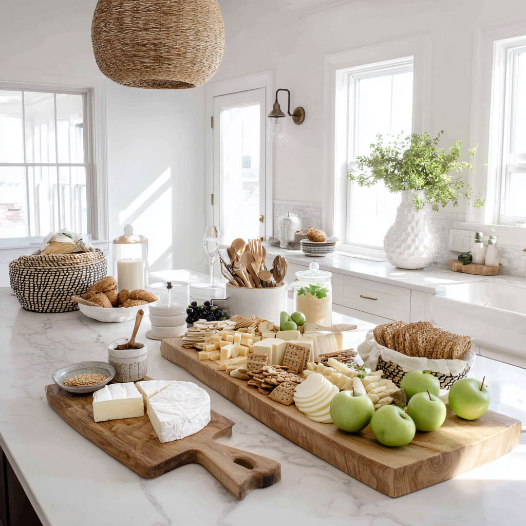 Cheese Charcuterie Board