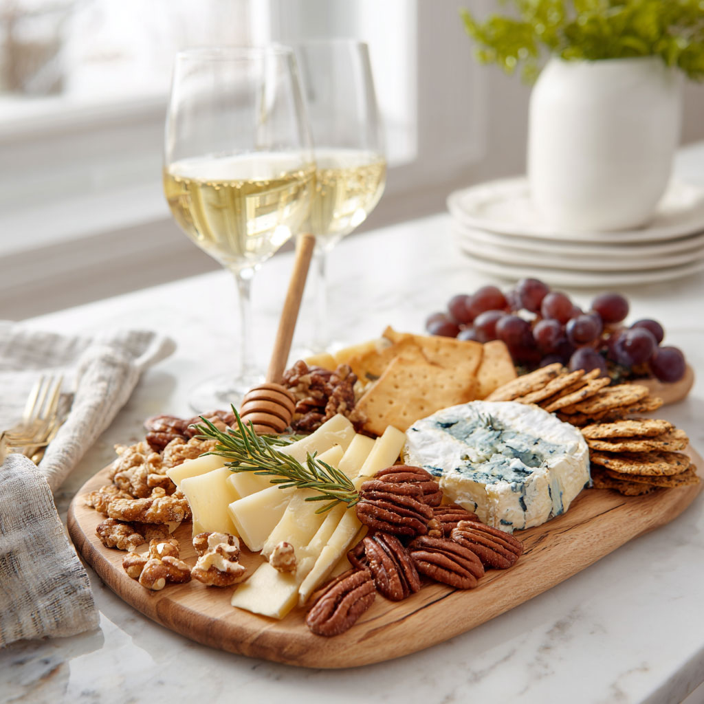 Pecan Charcuterie Board