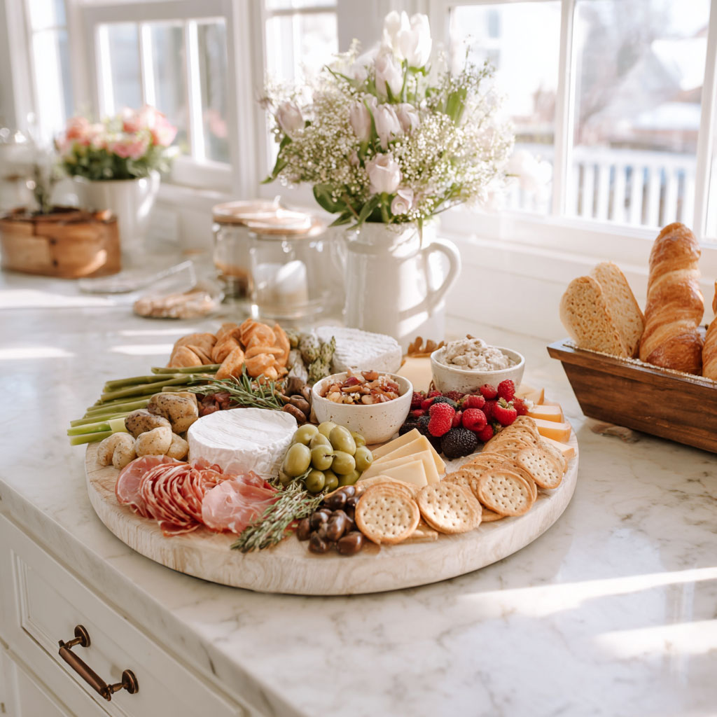Pre Dinner Charcuterie Board