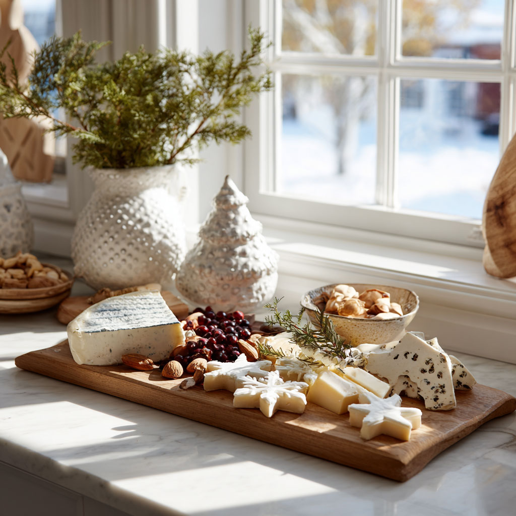 Star Cheese Charcuterie Board