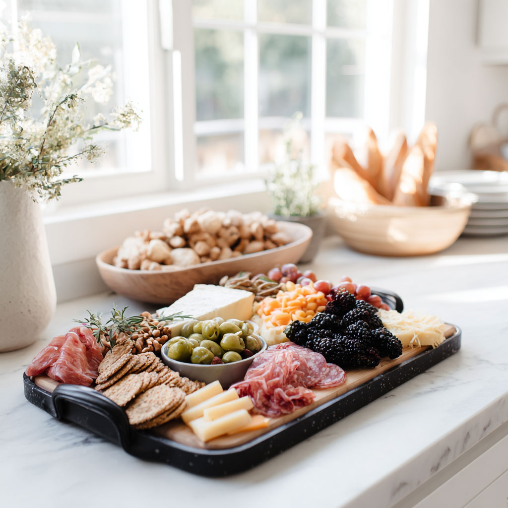 Store Bought Charcuterie Board