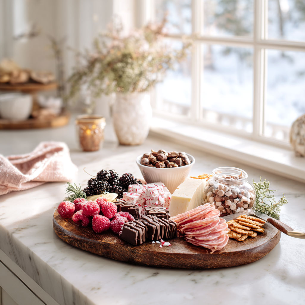 Chocolate Infused Charcuterie Board