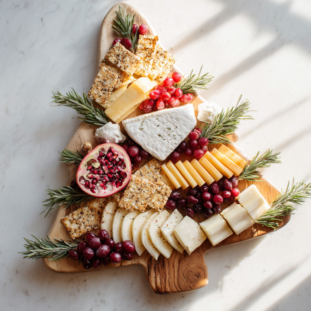 Christmas Tree Charcuterie Board